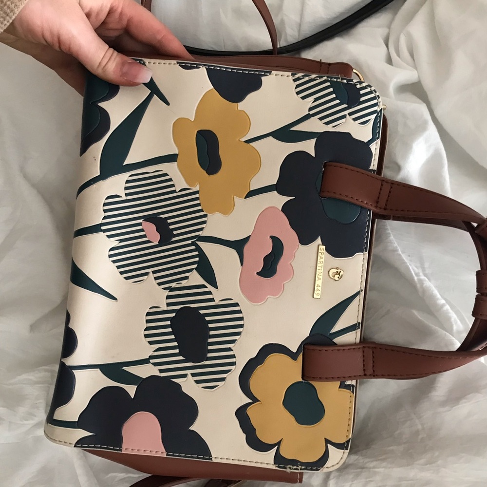 Spartina 449 Tidalholm floral Laney satchel